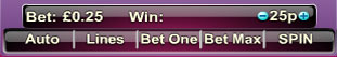 Bet Per Line